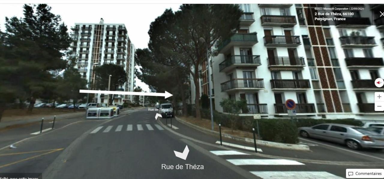 La Halte Catalane Apartment Perpignan Luaran gambar